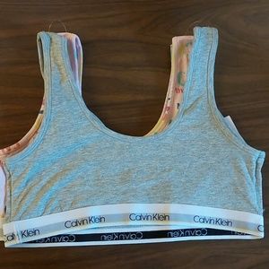 OkCalvin Klein modern cotton 2 pack bralette size XL